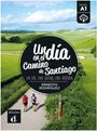 Ernesto Rodríguez: Un día en el Camino de Santiago, Buch