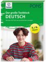 PONS Der große Testblock Deutsch 5./6. Klasse, Buch