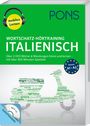 PONS Wortschatz-Hörtraining Italienisch mit Begleitheft und MP3-CD, CD