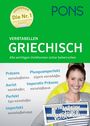 PONS Verbtabellen Griechisch, Buch