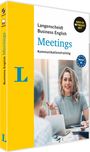 : Langenscheidt Business English Meetings. Kommunikationstrainer. MP3-CD, LP