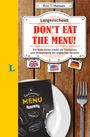 : Langenscheidt Don't eat the menu!, Buch