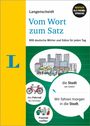 : Langenscheidt Vom Wort zum Satz - Deutsch als Fremdsprache, Buch