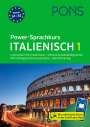 : PONS Power-Sprachkurs Italienisch 1, Buch