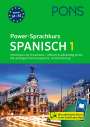 : PONS Power-Sprachkurs Spanisch 1, Buch