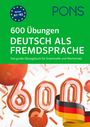 : PONS 600 Übungen Deutsch als Fremdsprache, Buch