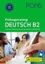 : PONS Prüfungstraining Deutsch B2, Buch