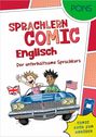 PONS Sprachlern-Comic Englisch, Buch