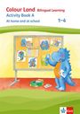 : Colour Land. Activity Book At home and in school. Ausgabe 2017. Klasse 1-4, Buch