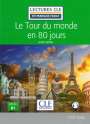 Jules Verne: Le Tour du monde en 80 jours, Buch