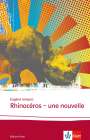 Eugène Ionesco: Rhinocéros, Buch