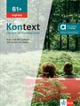 : Kontext B1+ express - Hybride Ausgabe allango, Buch,Div.