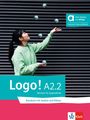 Tanja Mayr-Sieber: Logo! A2.2 - Hybride Ausgabe allango, Buch,Div.