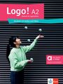 Sarah Fleer: Logo! A2 - Hybride Ausgabe allango. Kursbuch, Buch,Div.