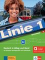 : Linie 1 Schweiz A2 - Hybride Ausgabe allango, Buch,Div.