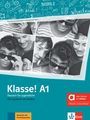 Sarah Fleer: Klasse! A1 - Hybride Ausgabe allango. Übungsbuch mit Audios inklusive Lizenzcode (Lernende, 14 Monate), Buch