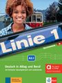 : Linie 1 Schweiz A2.1 - Hybride Ausgabe allango, Buch,Div.