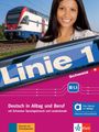 : Linie 1 Schweiz B1.1 - Hybride Ausgabe allango, Buch,Div.