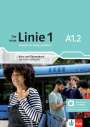 : Die neue Linie 1 A1.2 - Hybride Ausgabe allango. Kurs- und Übungsbuch, Buch,Div.