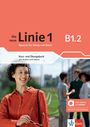 Ludwig Hoffmann: Die neue Linie 1 B1.2 - Hybride Ausgabe allango. Kurs- und Übungsbuch mit Audios und Videos inklusive Lizenzschlüssel allango (24 Monate), Buch,Div.