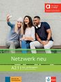 : Netzwerk neu A2.1 - Hybride Ausgabe allango, Buch,Div.