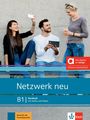 : Netzwerk neu B1 - Hybride Ausgabe allango, Buch,Div.