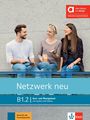 : Netzwerk neu B1.2 - Hybride Ausgabe allango, Buch,Div.