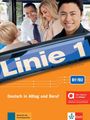 : Linie 1 B1+/B2 - Hybride Ausgabe allango. Kurs- und Übungsbuch mit Audios/Videos inklusive Lizenzschlüssel allango (24 Monate), Buch,Div.