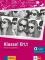 Sarah Fleer: Klasse! B1.1 - Hybride Ausgabe allango. Übungsbuch mit Audios inklusive Lizenzschlüssel allango (24 Monate), Buch