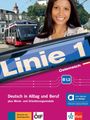 : Linie 1 Österreich B1.2 - Hybride Ausgabe allango, Buch,Div.