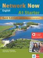 Network Now A1 Starter Gold Edition - Hybride Ausgabe allango, Buch
