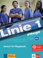 : Linie 1 Pflege B2 - Hybride Ausgabe allango, Buch,Div.