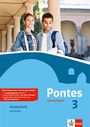 Pontes Gesamtband 3. Arbeitsheft mit Audios, Buch