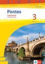 : Pontes Gesamtband 3. Arbeitsheft mit Mediensammlung 3. Lernjahr, 4. Lernjahr, Buch
