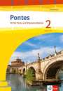 : Pontes Gesamtband 2. Arbeitsheft mit Lösungen 2. Lernjahr, Buch,Div.