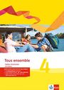 : Tous ensemble 4. Cahier d'activités mit Audios 4. Lernjahr. Ausgabe 2013, Buch,Div.