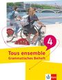 : Tous ensemble 4. Grammatisches Beiheft 4./5. Lj., Buch