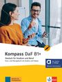 : Kompass DaF B1+ - Hybride Ausgabe allango, Buch,Div.