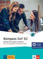 : Kompass DaF B2 - Hybride Ausgabe allango, Buch,Div.