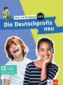 Bettina Melchers: Die Deutschprofis neu A1.1 - Hybride Ausgabe allango, Buch