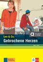 Elke Burger: Gebrochene Herzen (Stufe 1). Buch + Online, Buch