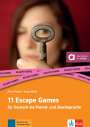Anna Pilaski: 11 Escape Games, Buch