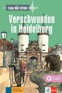 Wolfgang Wegner: Verschwunden in Heidelberg, Buch