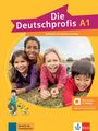 : Die Deutschprofis A1 - Hybride Ausgabe allango. Kursbuch mit Audios und Clips inklusive Lizenzschlüssel allango (24 Monate), Buch,Div.