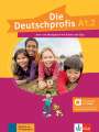 : Die Deutschprofis A1.2 - Hybride Ausgabe allango. Kurs- und Übungsbuch mit Audios und Clips inklusive Lizenzschlüssel allango (24 Monate), Buch,Div.
