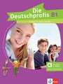 : Die Deutschprofis B1 - Hybride Ausgabe allango. Kursbuch mit Audios und Clips inklusive Lizenzschlüssel allango (24 Monate), Buch,Div.