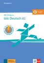 : Mit Erfolg zu telc Deutsch B2. Übungsbuch mit Digita Audio - Zugang zur Lernplattform allango, Buch