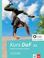 Steve Bahn: Kurs DaF A2 - Hybride Ausgabe allango, Buch,Div.