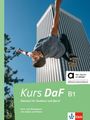 Steve Bahn: Kurs DaF B1 - Hybride Ausgabe allango, Buch,Div.