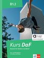Steve Bahn: Kurs DaF B1.2 Kurs- und Übungsbuch hybrid, Buch